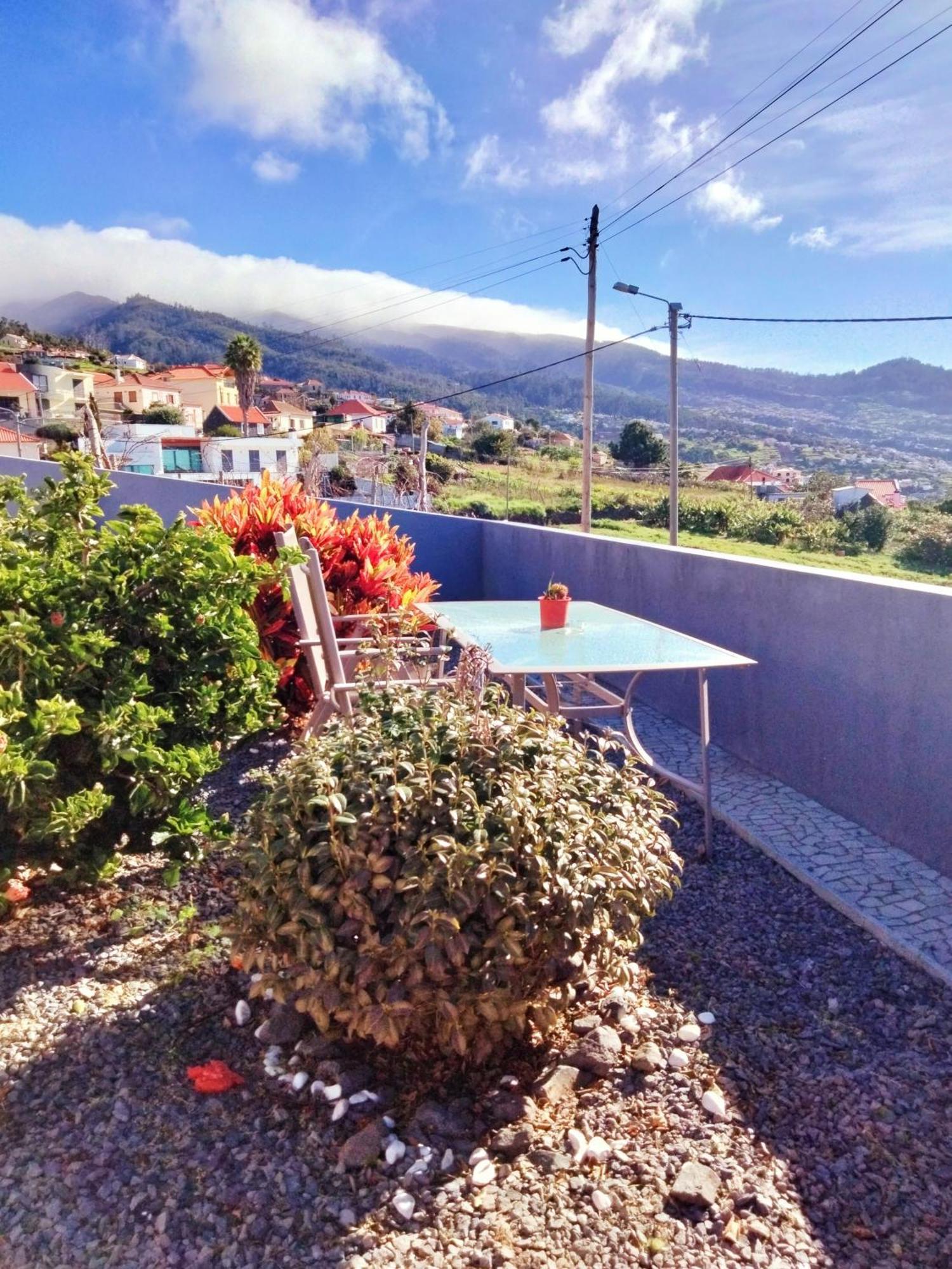 Studio A Casa Valentina Estreito Da Calheta Exteriér fotografie