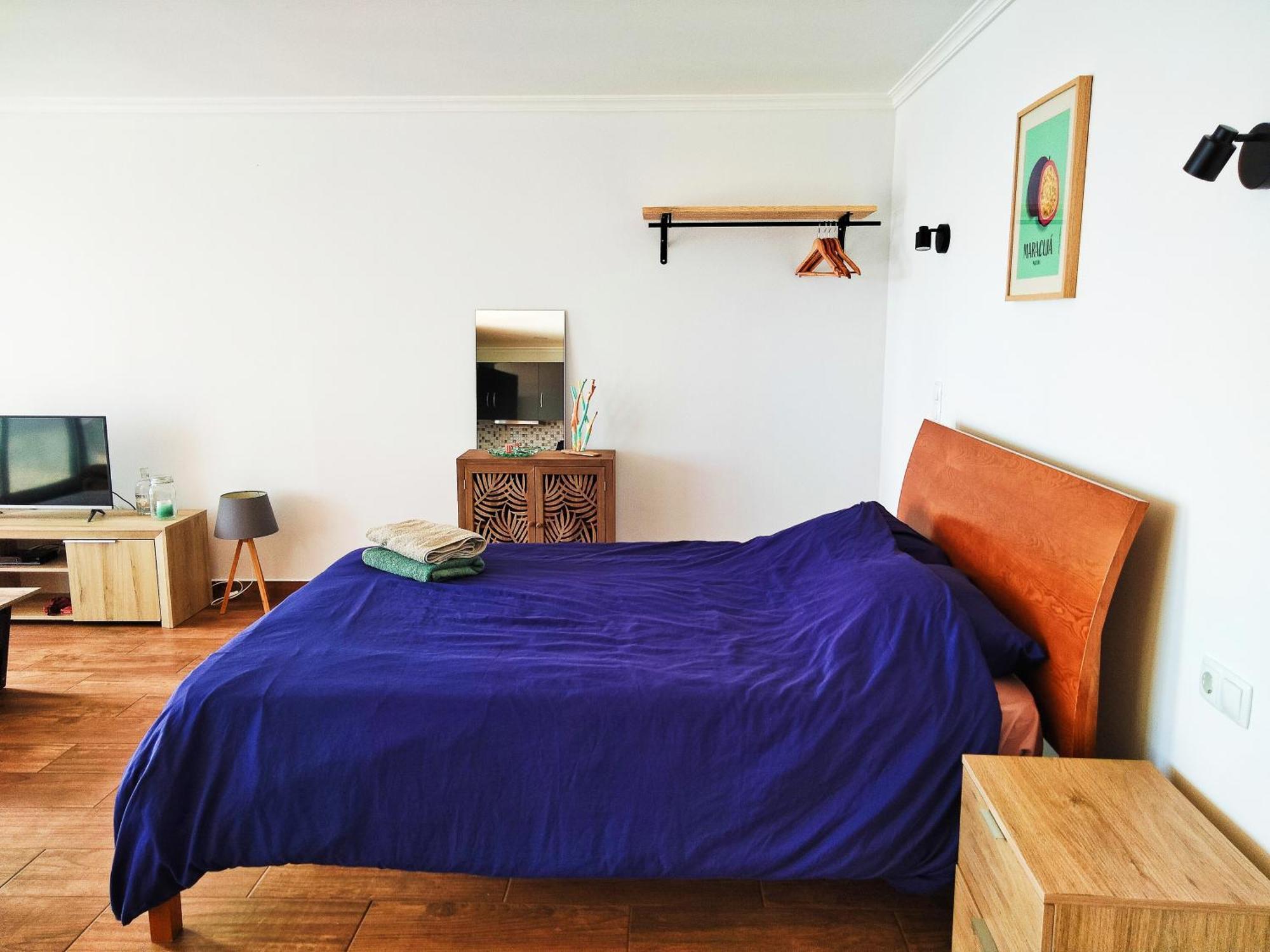 Studio A Casa Valentina Estreito Da Calheta Exteriér fotografie