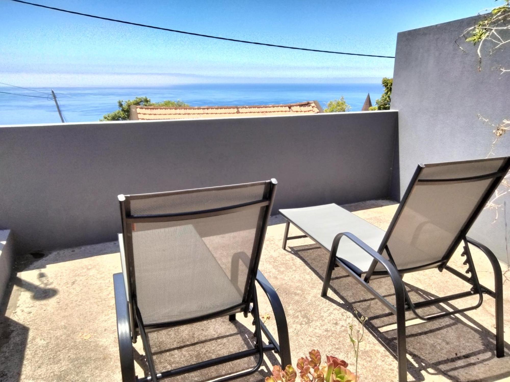 Studio A Casa Valentina Estreito Da Calheta Exteriér fotografie